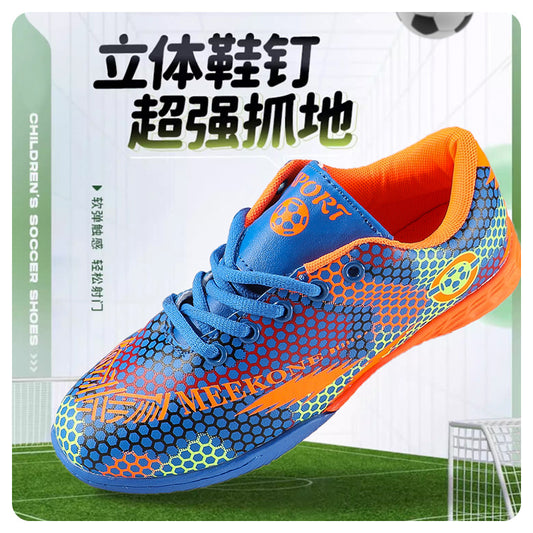 Pro Kids Turf Anti-Slip Short Stud Soccer Shoes CS320