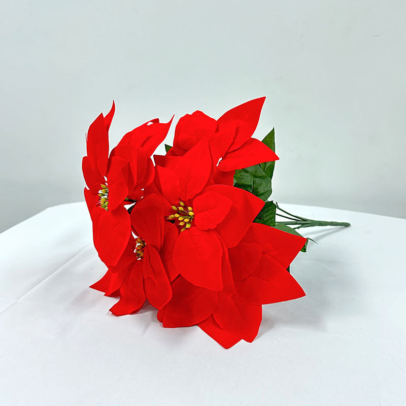 Poinsettia artificial flower