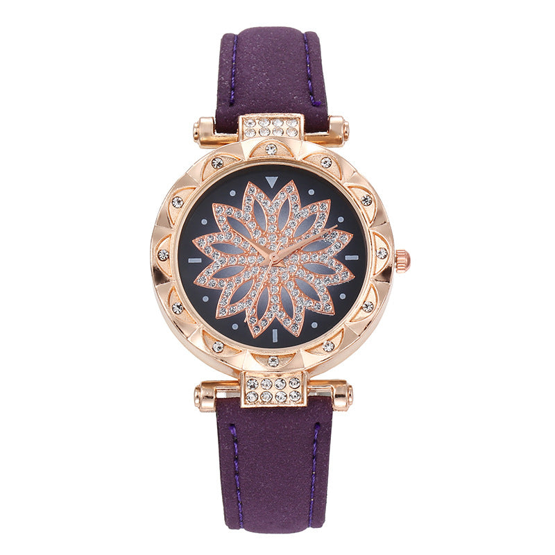 Floral Fashion Women's Quartz Watch