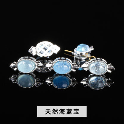 Natural stone crystal candy magic box accessories