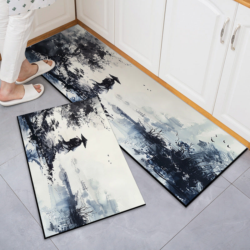 Chinese Style Water-Absorbent Anti-Slip Mat