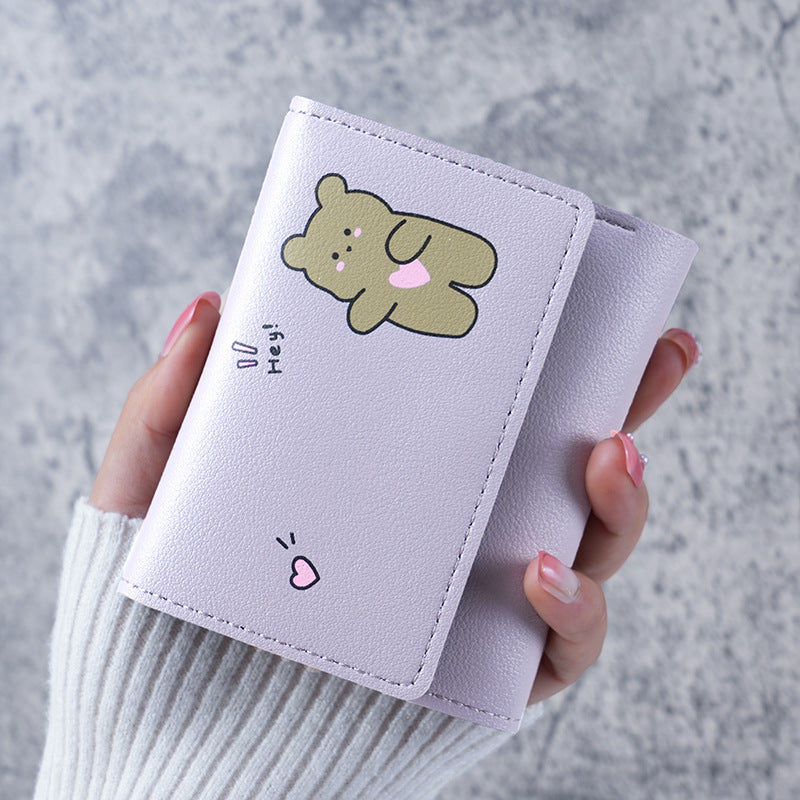 Cartoon Ladies Wallet