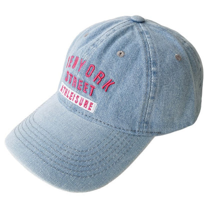 Vintage Denim Baseball Cap