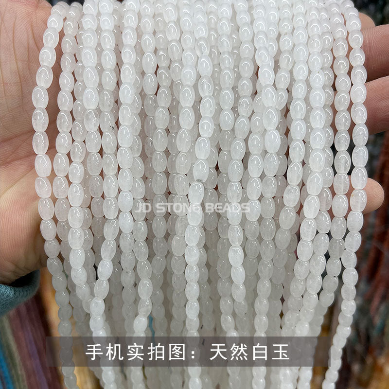 4X6mm jade beads