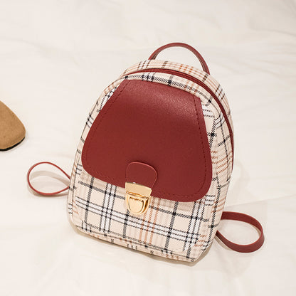 Korean version of fashion and foreign style backpack