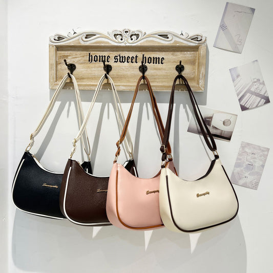 Colored Underarm Bag Shoulder Bag