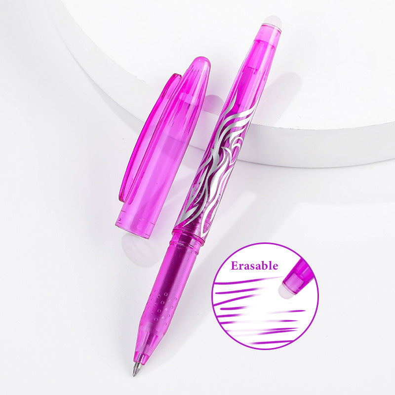 Temperature Control Erasable Pen 12 Color Water-Based Pen