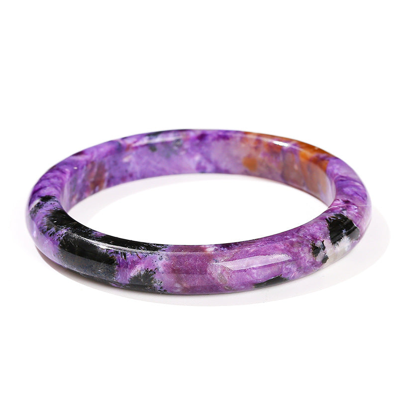 Natural purple dragon crystal bracelet