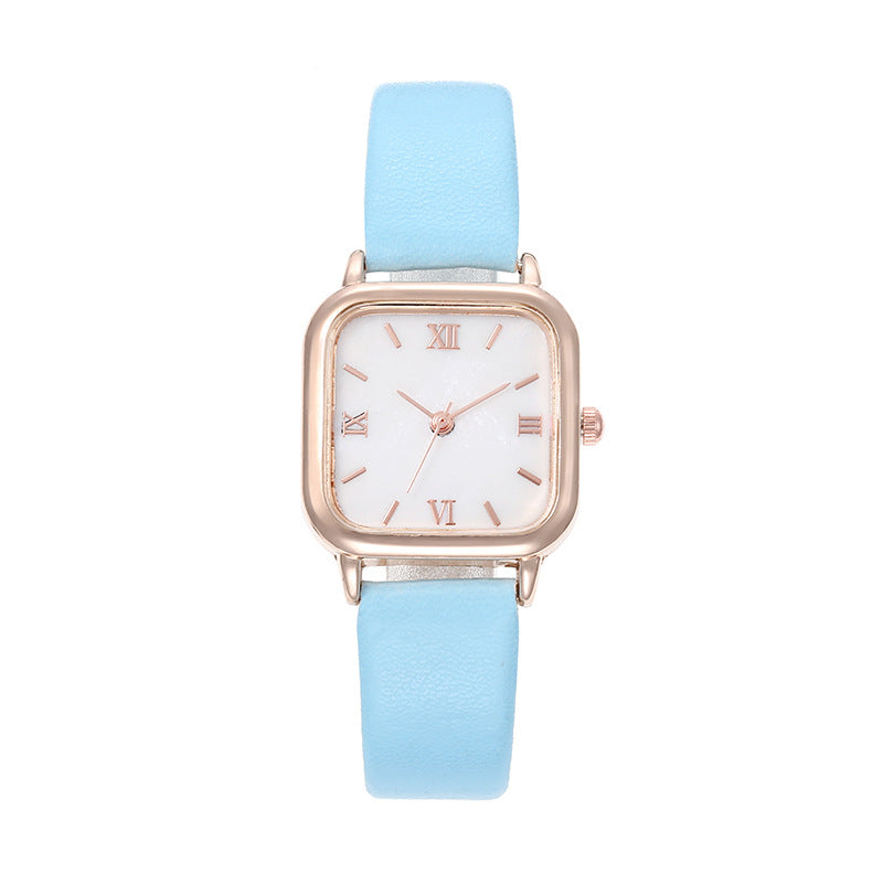 Square Ladies Quartz Watch