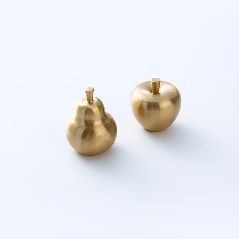 Brass handle apple Sydney shape