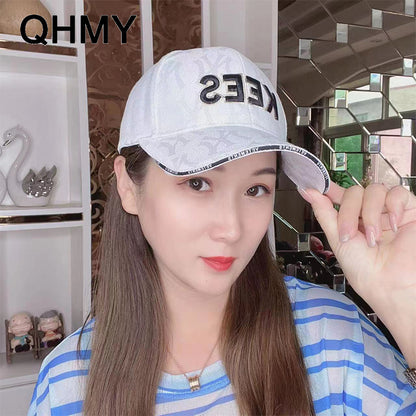 All-Season Trendy Korean Baseball Cap