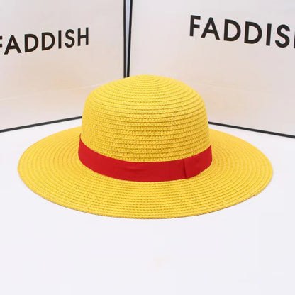 Luffy Straw Hat Family Sun Protection Hat