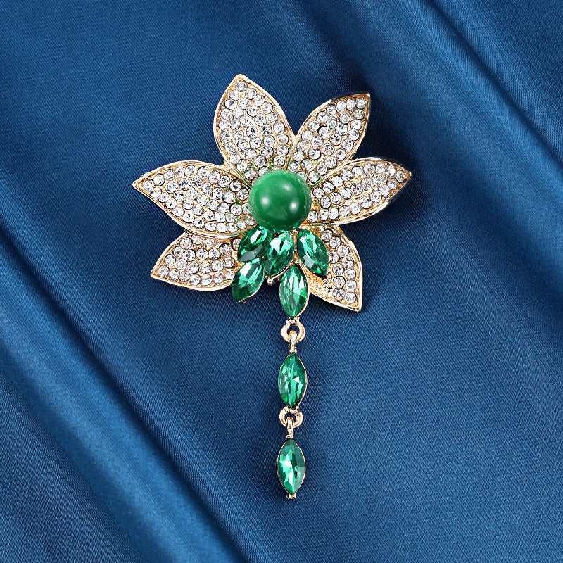 Lotus Brooch