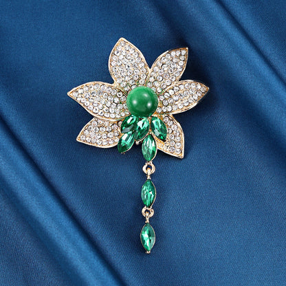 Lotus Brooch