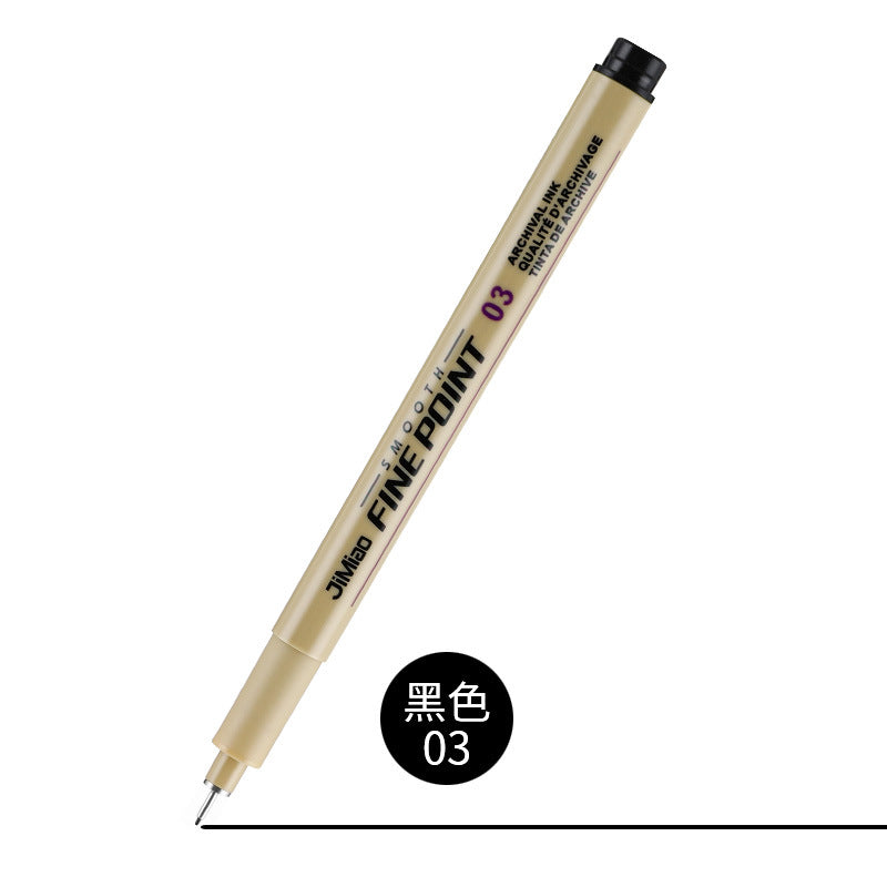 12-Line drawing pen waterproof