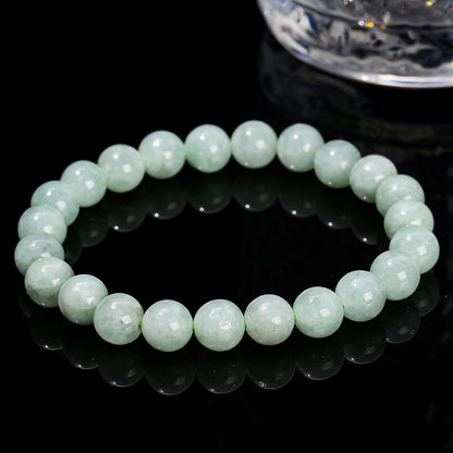 Natural A jadeite bracelet.