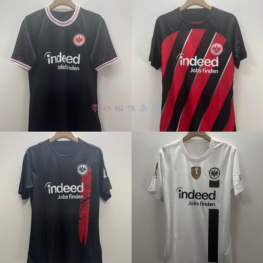 23-24 Frankfurt Jersey Kostic Kamada Borr¨¦ Hasebe G?tze Home Away