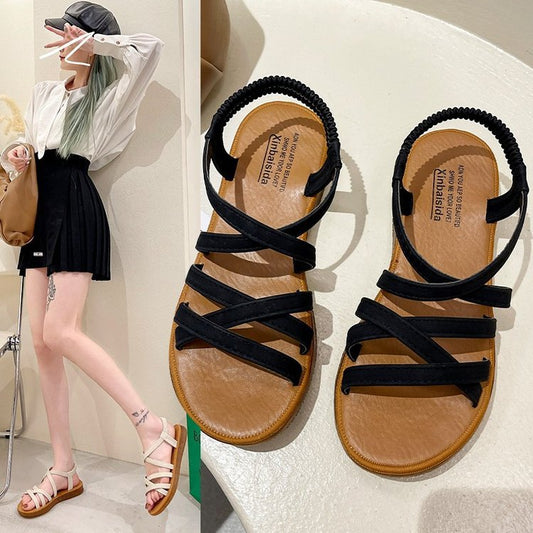 New Roman sandals women