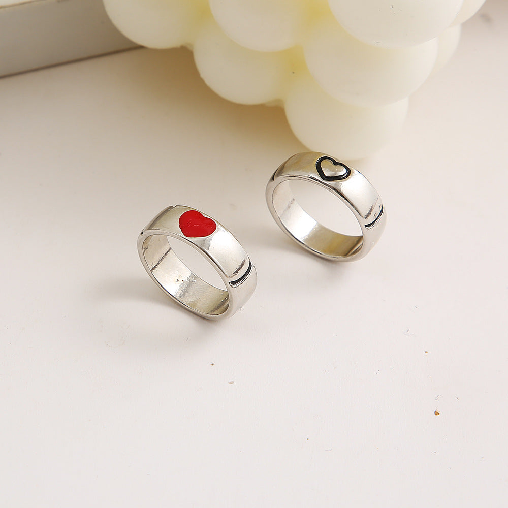 Love Couple Ring Valentine's Day Gift