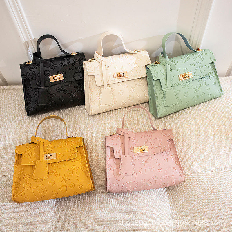 Korean version of fashion Kelly bag