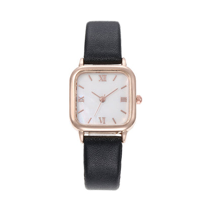 Square Ladies Quartz Watch