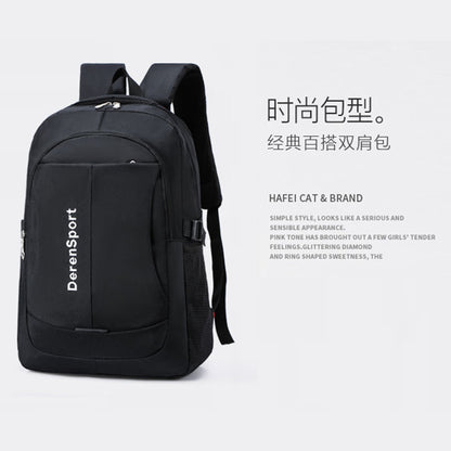 Classic Black Backpack