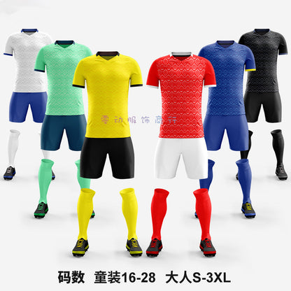 2023 New Plain Soccer Kit Adults and Kids