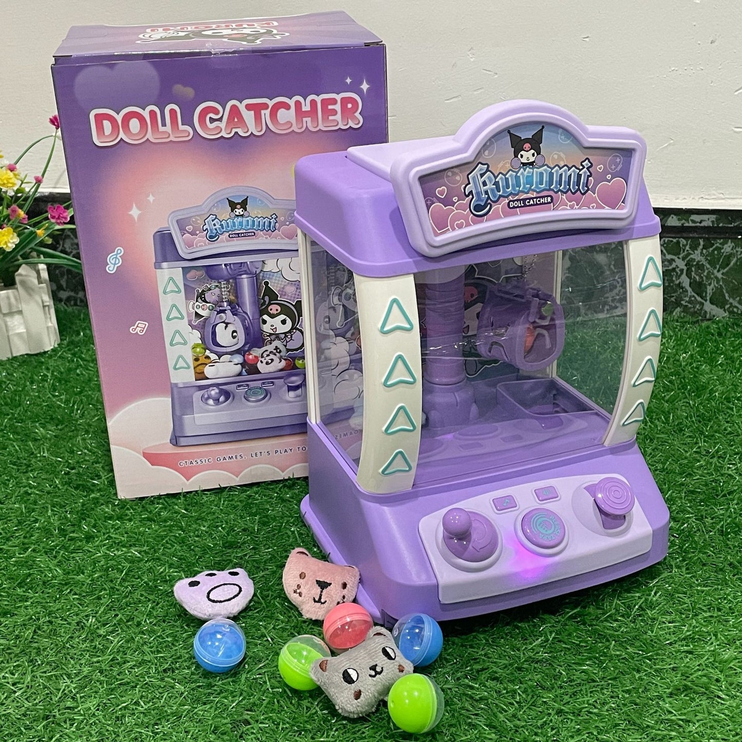 Claw Machine Toy Kids Multi-Functional Arcade Game