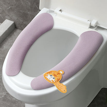 Temperature-Controlled Waterproof Toilet Seat Cushion