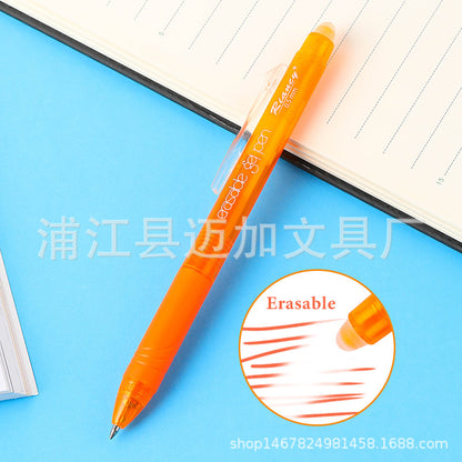 8-color erasable pen 0.5mm temperature-controlled press gel pen