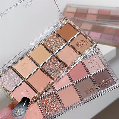 Ten-Color Eyeshadow Palette