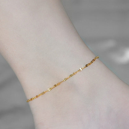 anklet women's new model