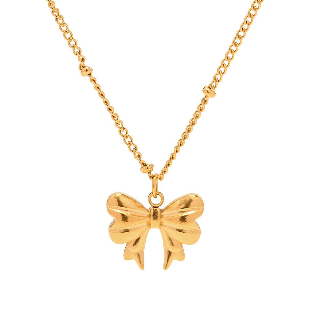 Butterfly Pendant Necklace