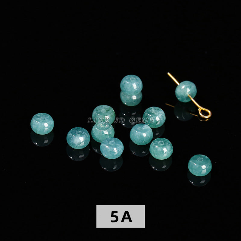 7A natural ice blue water beads loose beads