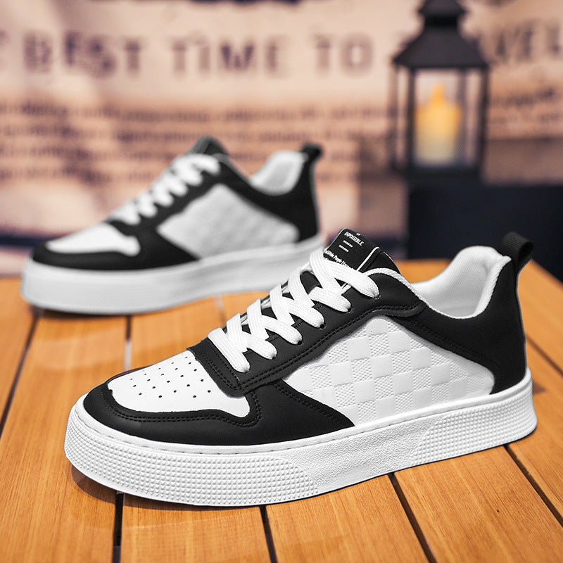 Durable Versatile White Shoes