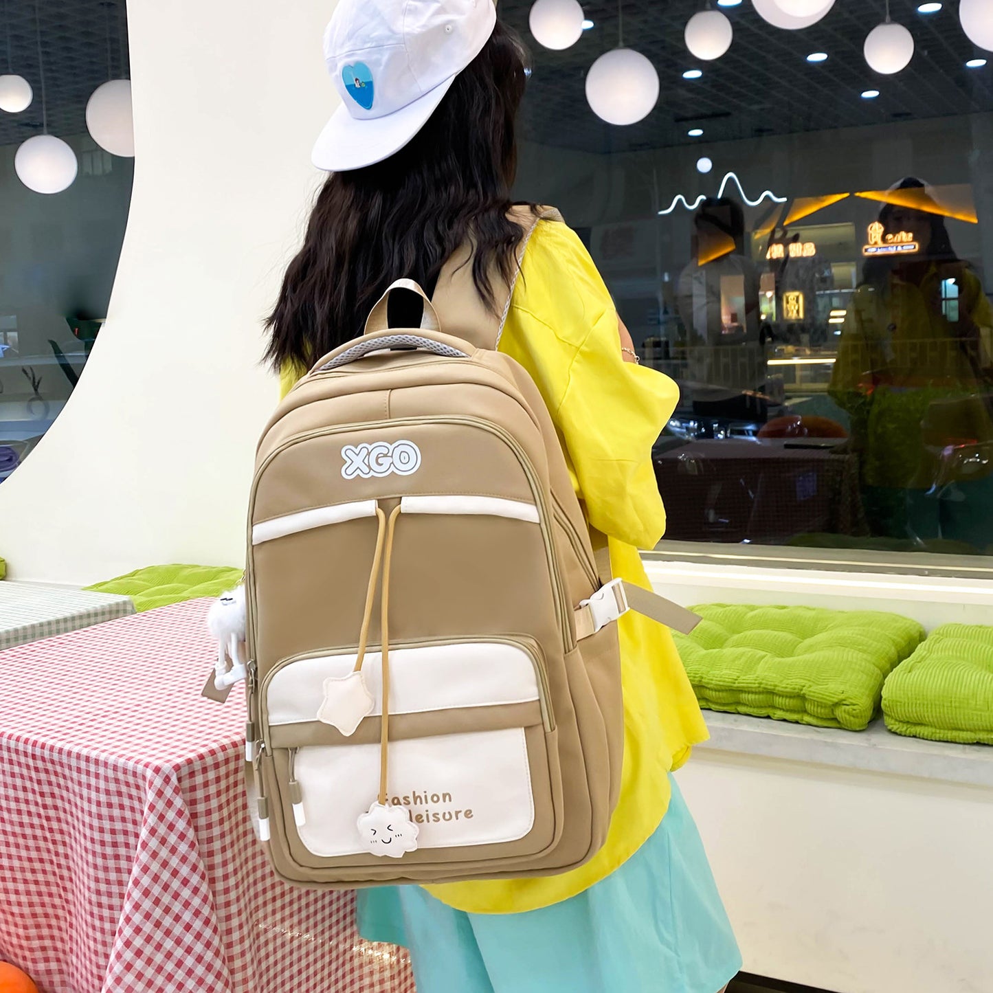 Casual School Bag Fashion Travel Backpack