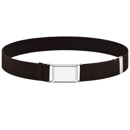 Monochrome pants belt