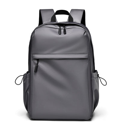 Solid Color Men's Business Backpack