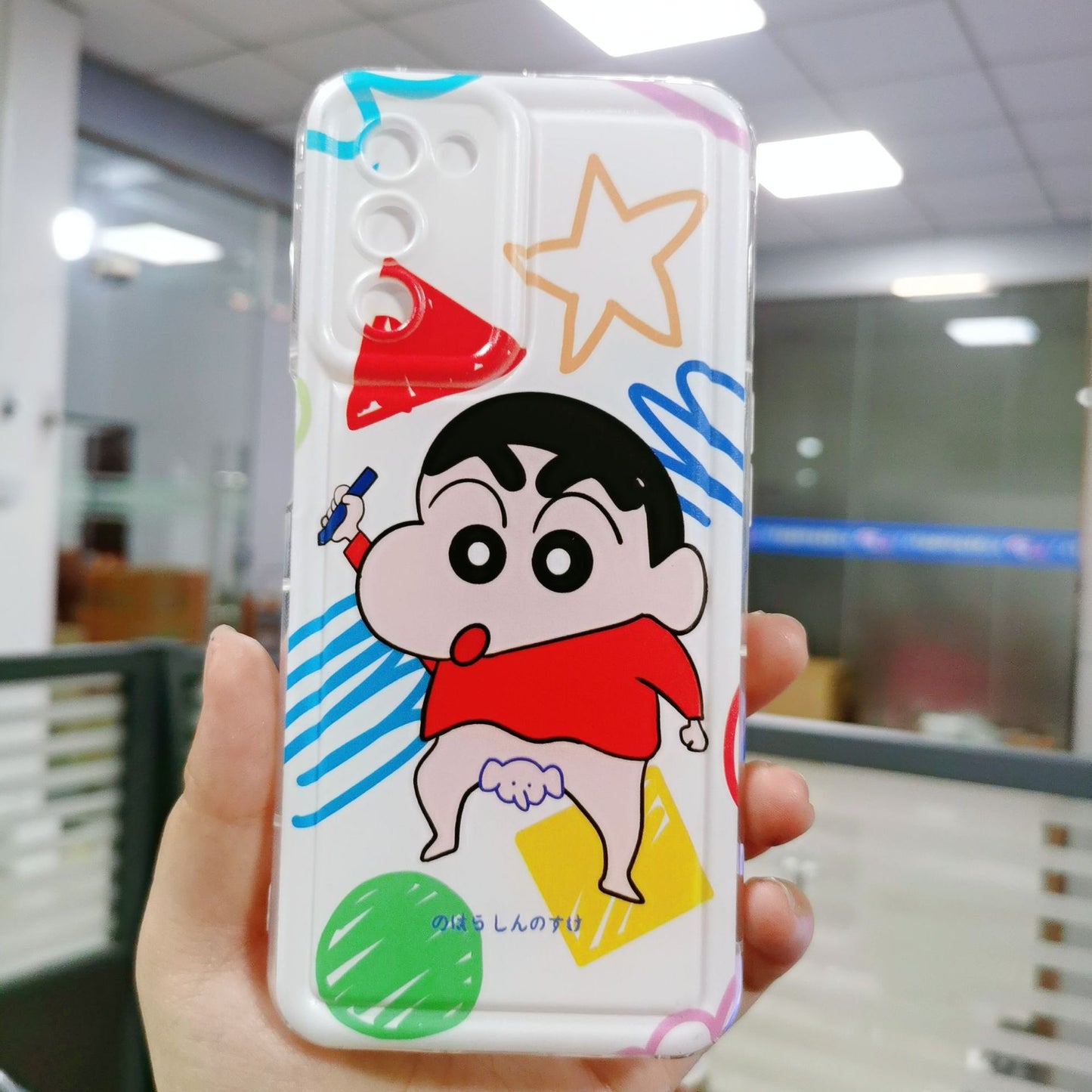 Samsung S24U/S20P Frame Airbag Cartoon Soft Rotating Case