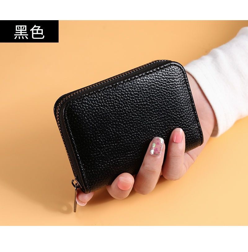 Ultra-thin card cover, small women's card bag, wallet.