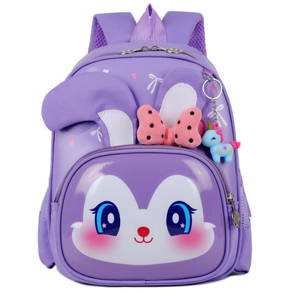 Cute Hard Shell Waterproof Backpack for Boys and Girls