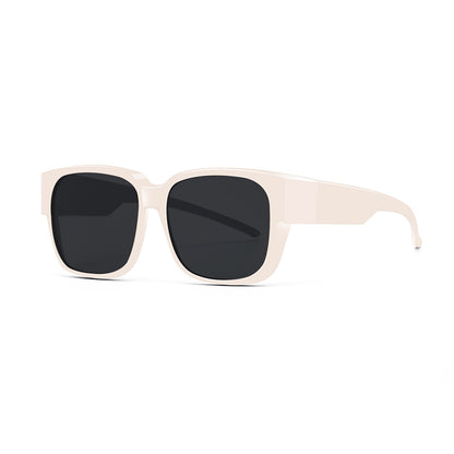 Polarized Sunglasses with Clip-On for Men & Women