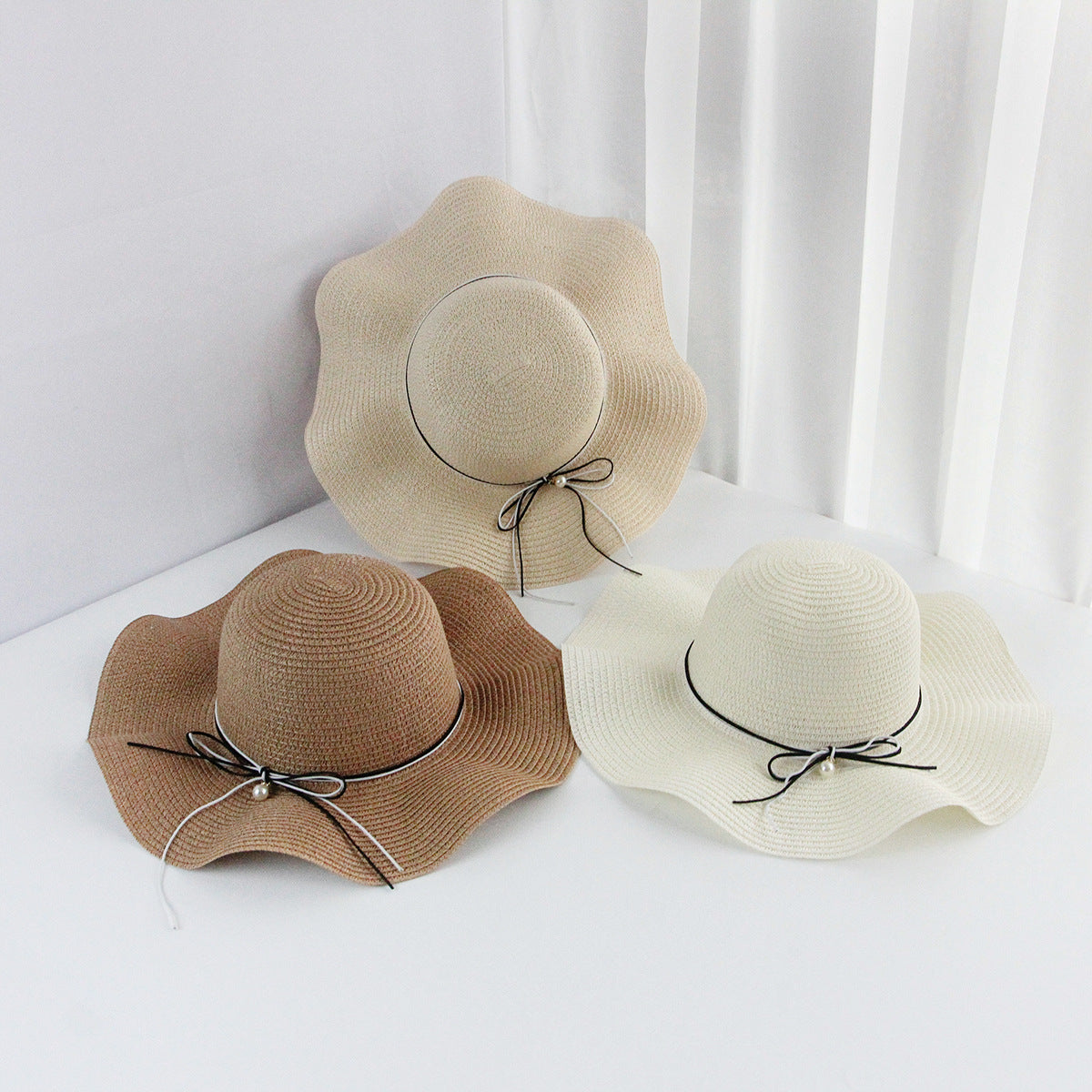 New Hat Summer Wave Edge Sun Outdoor Fashion Trend Beach