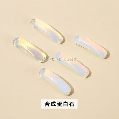 36 * 10Mm natural powder crystal jade bridge elbow