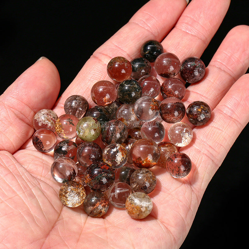 5-10mm Natural Color Ghost Crystal Non-Porous Beads