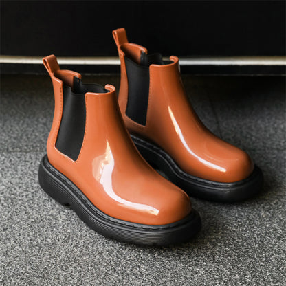 Casual rain boots work shoes women