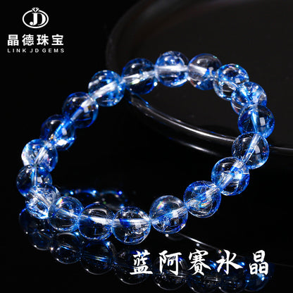 Acestra Blue Crystal Bracelet