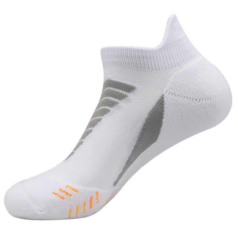 Running Short Sports Socks Towel Bottom