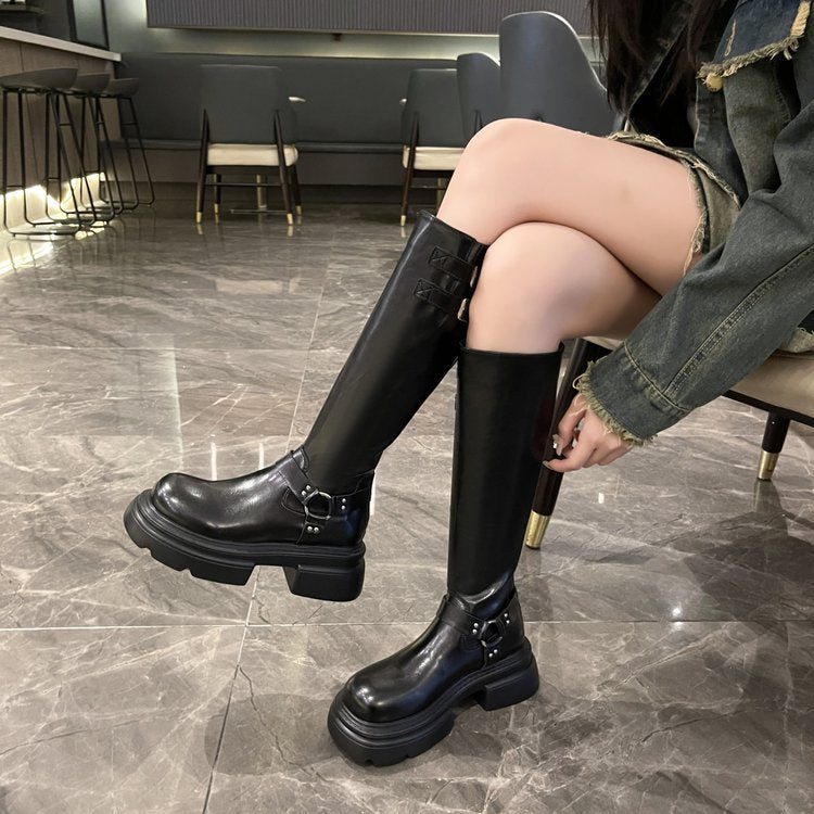 Tall Couture Knight Boots