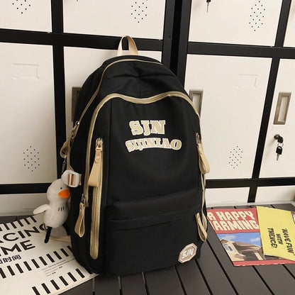 College student computer backpack student backpack